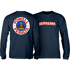 Powell Peralta Ripper L/S T-shirt - Navy - Skate One