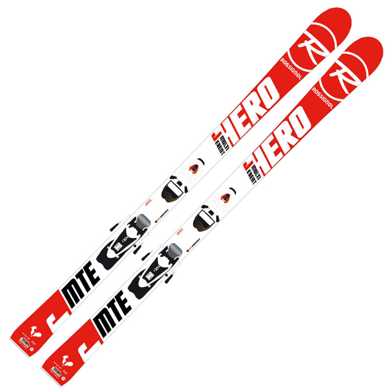 Rossignol Hero Jr + NX Jr 7 16/17 - Sport Ski Willy