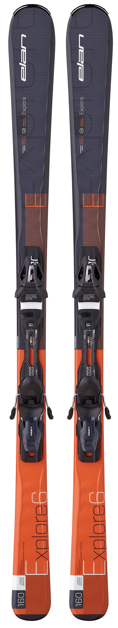 Elan Explore 6 Orange (2016)