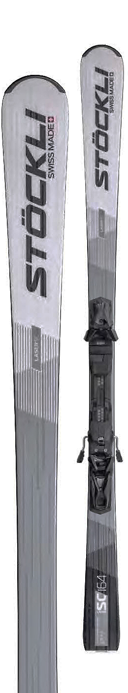 2025 Stockli Laser SC - Stockli's most versatile ski in the Laser
