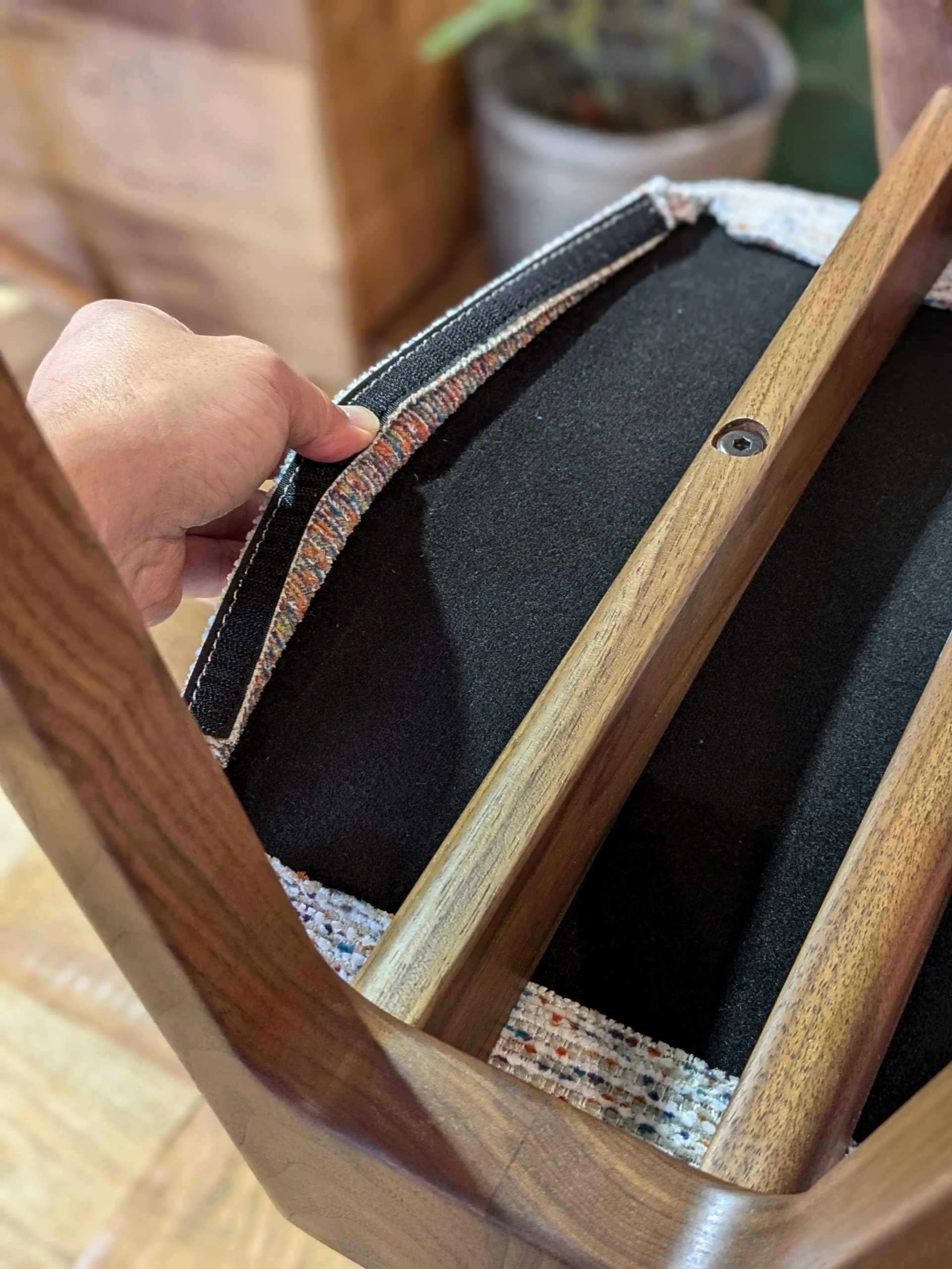 スツール カバーリング | chair / bench | products | 一枚板テーブル