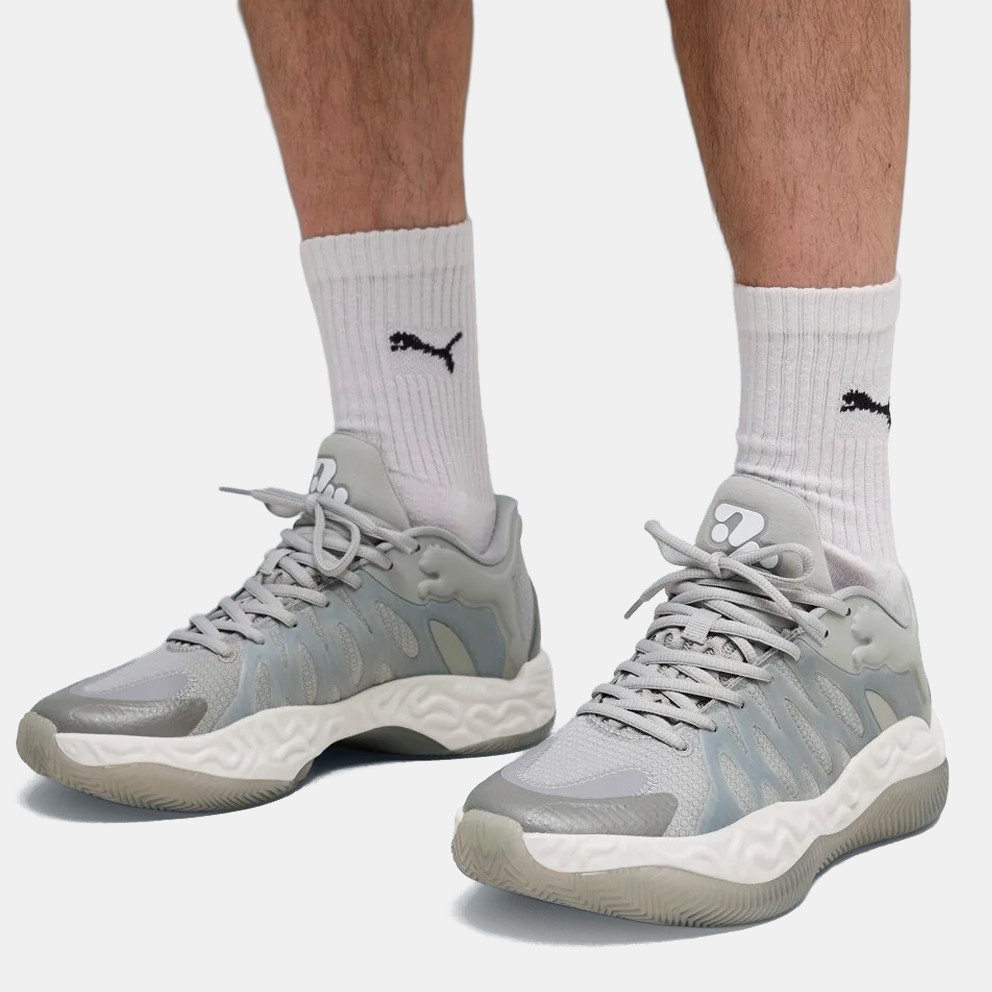 Puma HALI 1 Men's Basketball Shoes Grey 313452-8488