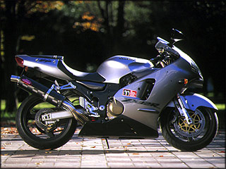 SuperCOMBAT PURE SPORT：ZX-12R
