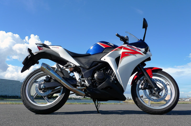 HONDA / CBR250R (JBK-MC41) POWERBOX | SP忠男オリジナルマフラー