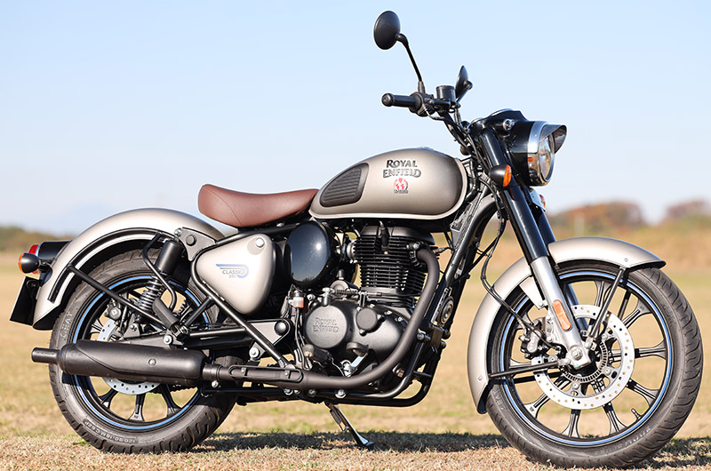 ROYAL ENFIELD 2022~2024 CLASSIC350 (ME3ELJ15) POWERBOXナローパイプ
