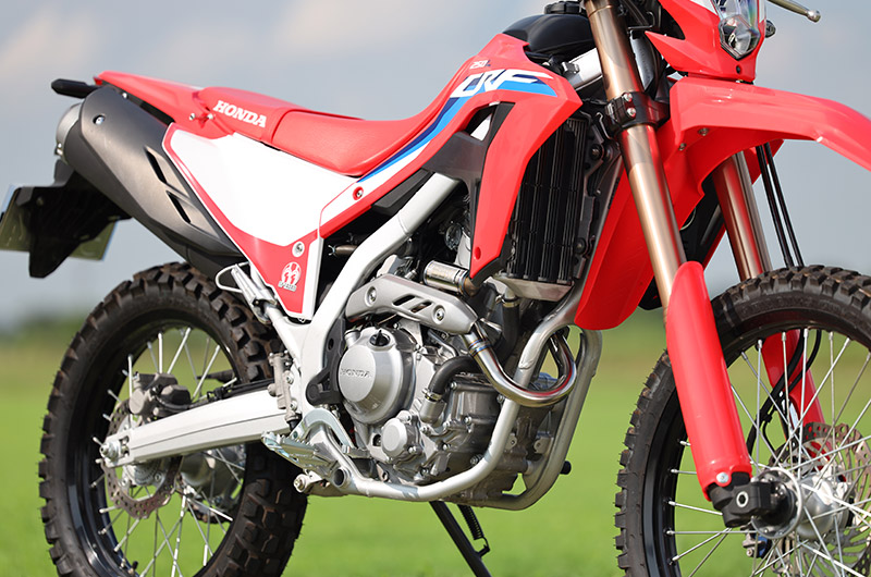 HONDA / 2021~CRF250L (2BK-MD47) POWERBOX パイプ チタンソリッド| SP