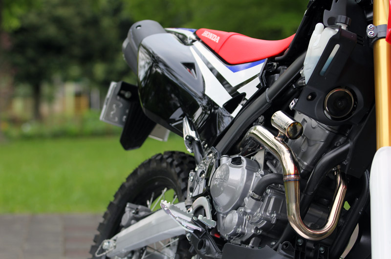 マフラーパイプ ホンダ(HONDA)/17〜20 CRF250RALLY (2BK-MD44)POWERBOX