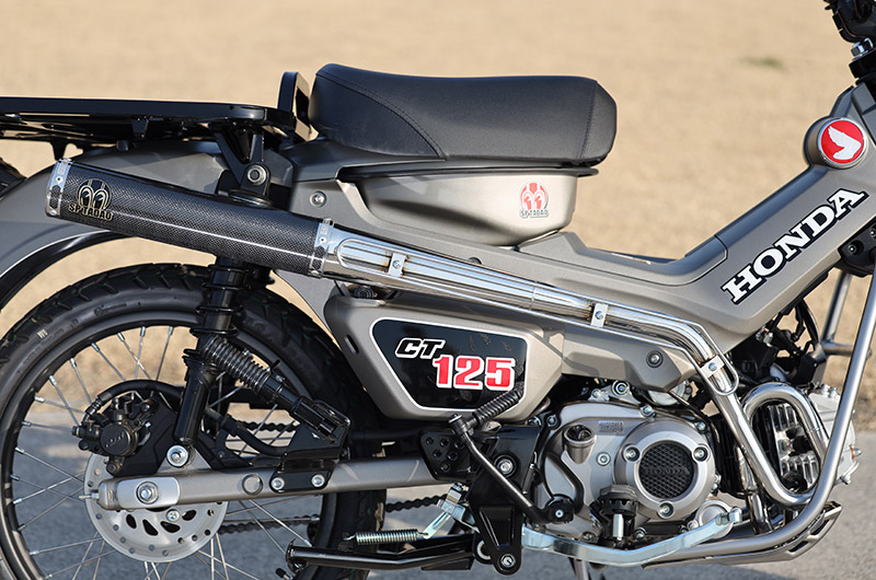 2023- CT125 ハンターカブ PURESPORT カーボン｜ (8BJ-JA65) ※只今ご