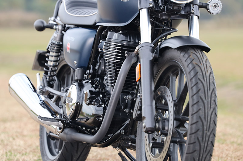 HONDA ~2022GB350 (2BL-NC59) POWERBOXパイプ ナロータイプ ブラック