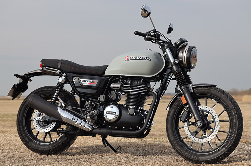 HONDA 2023~GB350S (8BL-NC59) POWERBOX パイプ ブラックエディション