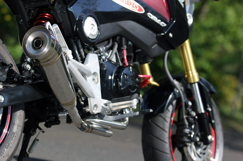 マフラー ホンダ(HONDA)/グロム GROM PURESPORT｜SP忠男