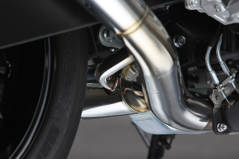 SUZUKI /GSR750 POWERBOX | SP忠男オリジナルマフラー