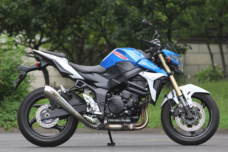 SUZUKI /GSR750 POWERBOX | SP忠男オリジナルマフラー