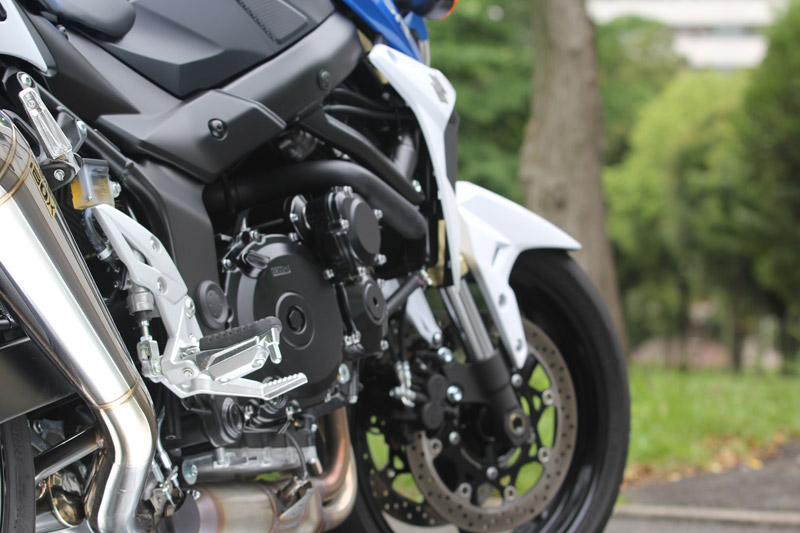 SUZUKI /GSR750 POWERBOX | SP忠男オリジナルマフラー