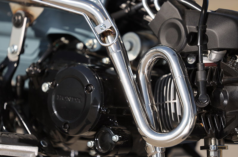 HONDA Dax125 (8BJ-JB04) PURESPORT カーボン| SP忠男オリジナルマフラー