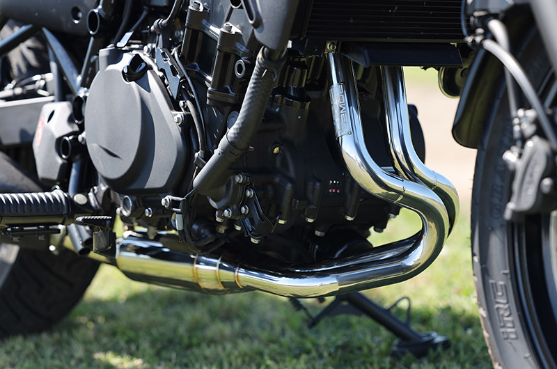 Kawasaki / 24~ELIMINATOR/SE (8BL-EL400A) POWERBOX パイプ｜SP忠男