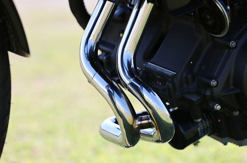 Kawasaki / 24~ELIMINATOR/SE (8BL-EL400A) POWERBOX パイプ｜SP忠男