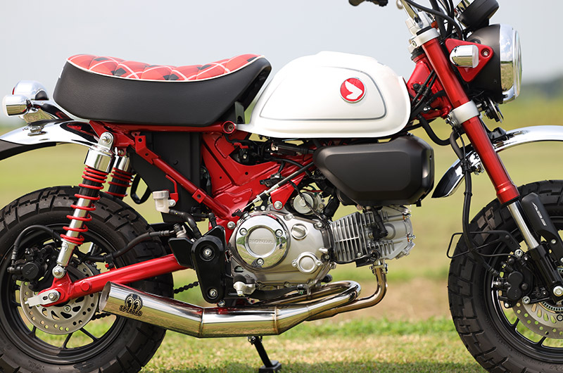 HONDA / 2021~2023Monkey125(8BJ-JB03)PURESPORT ショート| SP忠男