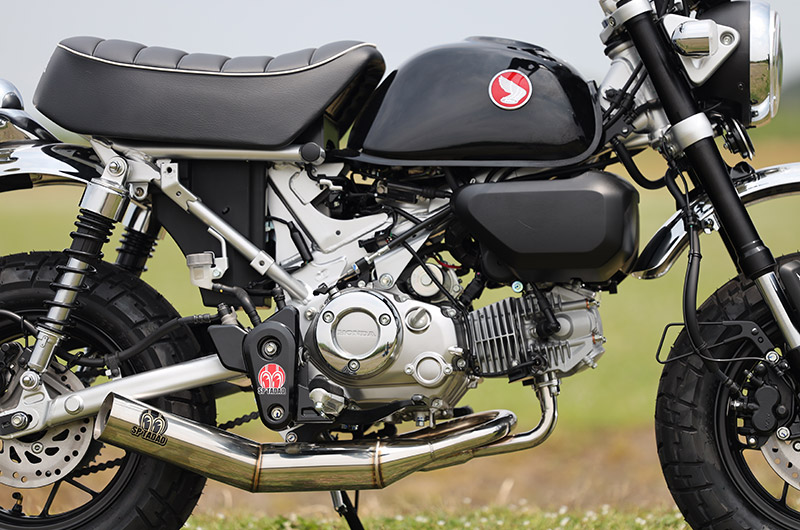 24~Monkey125(8BJ-JB05)PURESPORT ショート｜SP忠男 | オリジナル