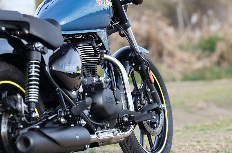 ROYAL ENFIELD 2022~METEOR350 (ME3EMJ15) POWERBOXナローパイプ ※O2