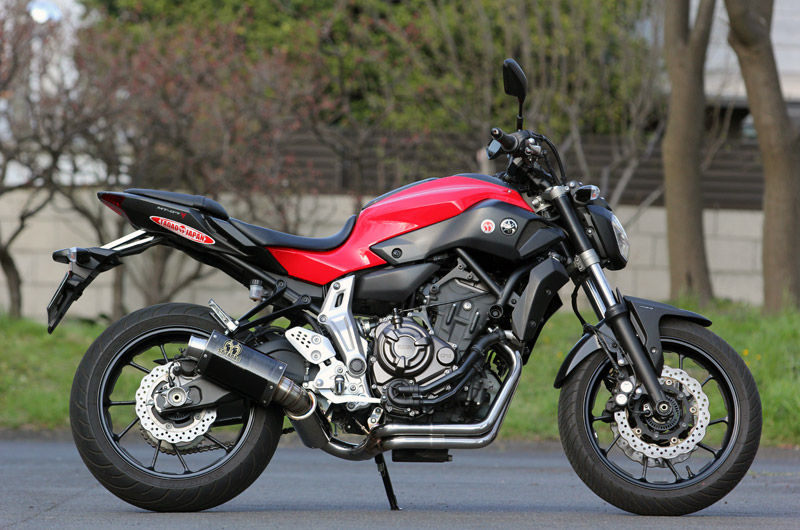 YAMAHA MT-07 POWERBOX FULL|SP忠男