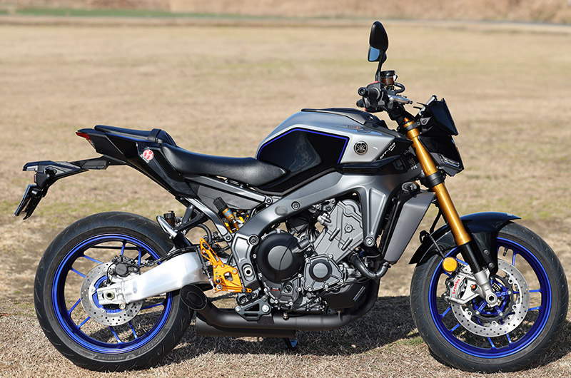 YAMAHA / 2024~MT-09/SP（8BL-RN87J）POWERBOX FULL RS ブラック