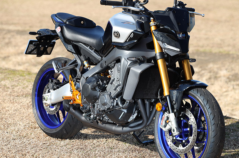 YAMAHA / 2024~MT-09/SP（8BL-RN87J）POWERBOX FULL RS ブラック