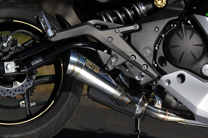 カワサキ NINJA400 POWER BOX FULL｜SP忠男