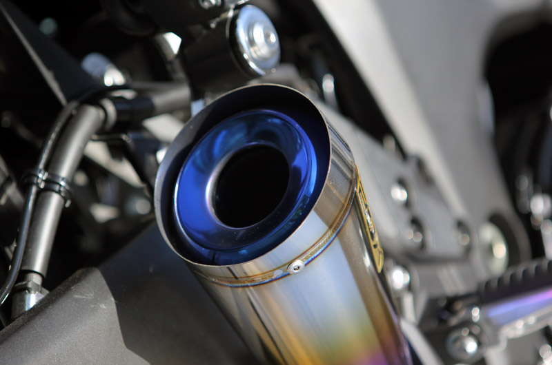 Kawasaki 14〜Ninja1000（ZXT00L/ZXT00M）POWERBOX TitanBlue | SP忠男