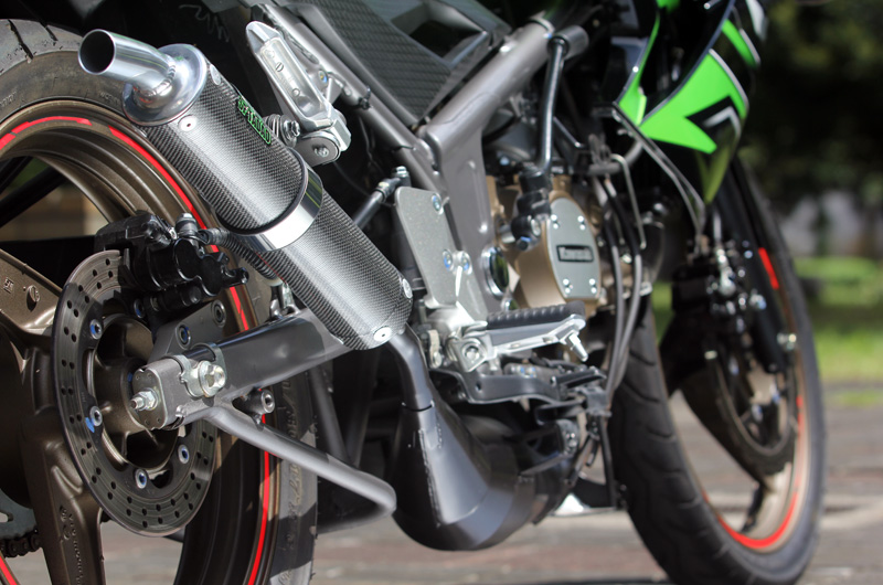 Ninja150RR（KR15）ジャッカルチャンバー K's-STYLE| SP忠男オリジナル