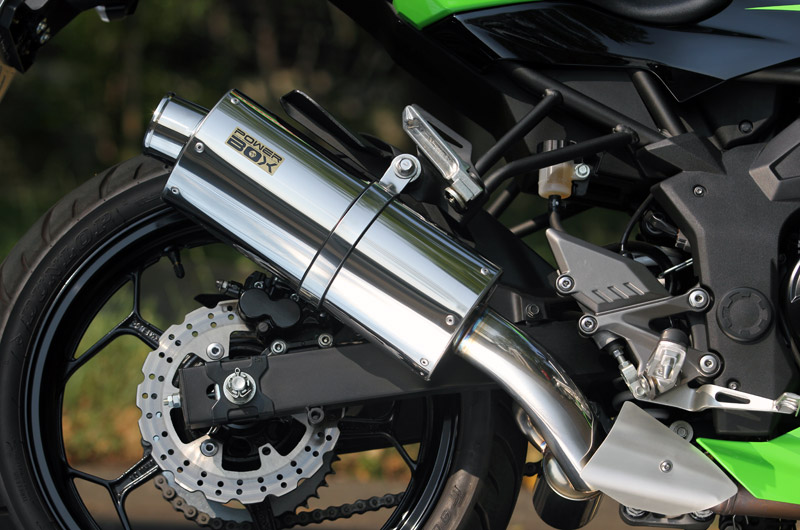 Kawasaki Ninja250SL/Z250SL（JBK-BX250A/JBK-BR250E）POWERBOX OVAL