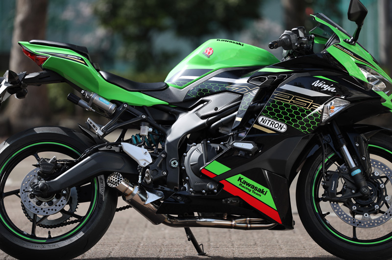 Kawasaki/Ninja ZX-25R/SE (2BK-ZX250E) POWERBOX FULL | SP忠男
