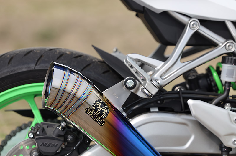 Kawasaki / 23~Ninja ZX-4R SE/RR (8BL-ZX400P) POWERBOX メガホン