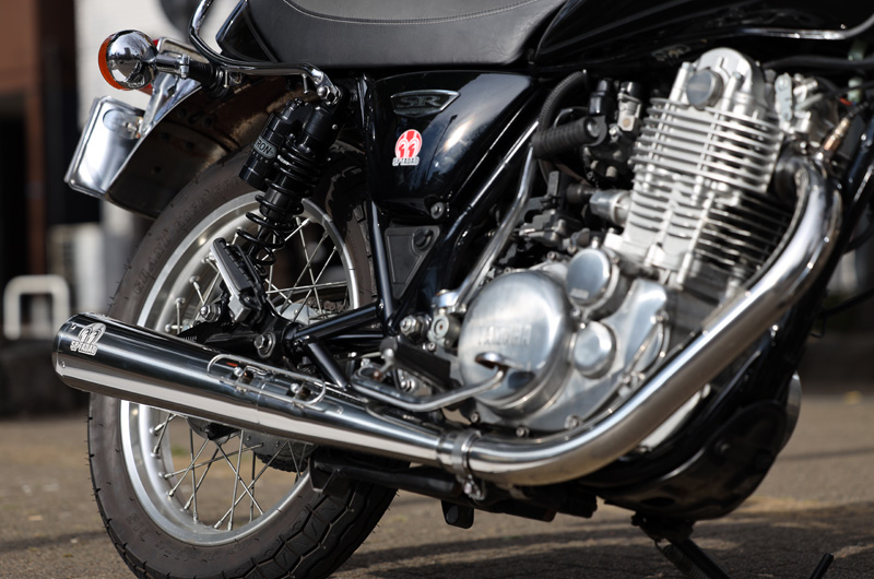 マフラーサイレンサー ヤマハ (YAMAHA)/2010~2017 SR400（EBL-RH03J