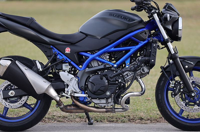 マフラー スズキ(SUZUKI )/2022~SV650ABS/X ABS (8BL-VP55E) POWERBOX