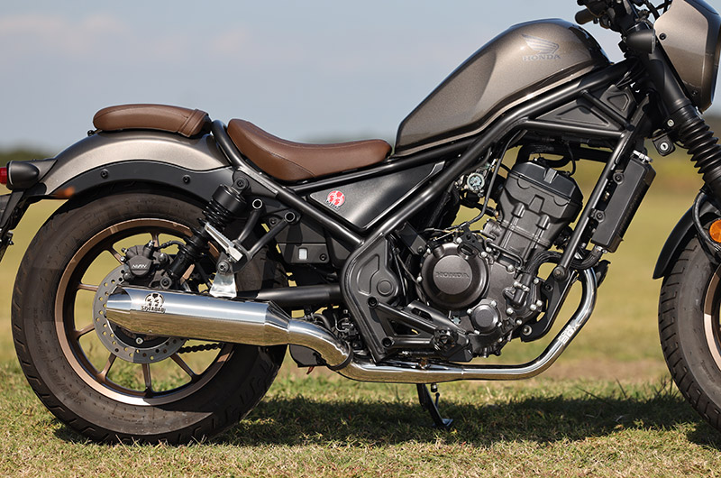 HONDA / レブル250E-Clutch/S Edition (8BK-MC49) POWERBOX