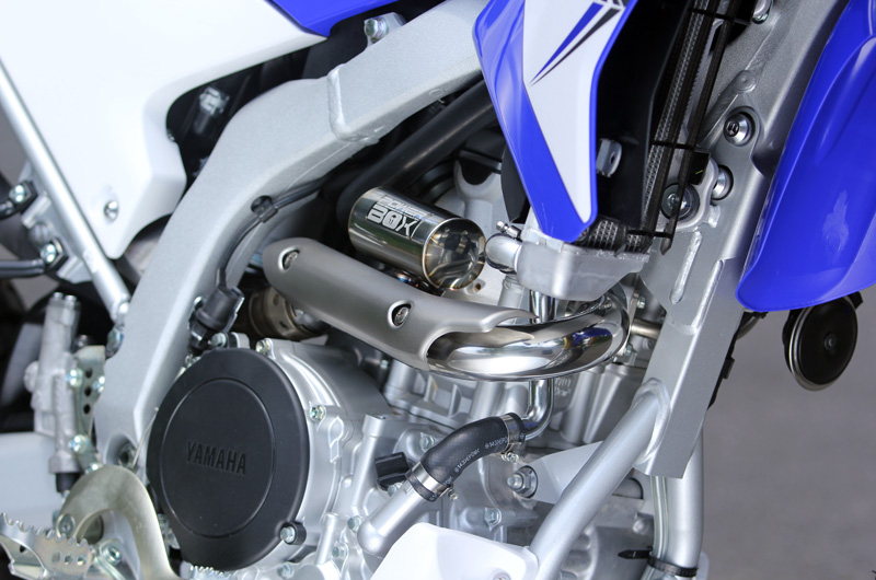 マフラーパイプ ヤマハ(YAMAHA)/WR250R&X(JBK-DG15J)POWER BOX PIPE 2