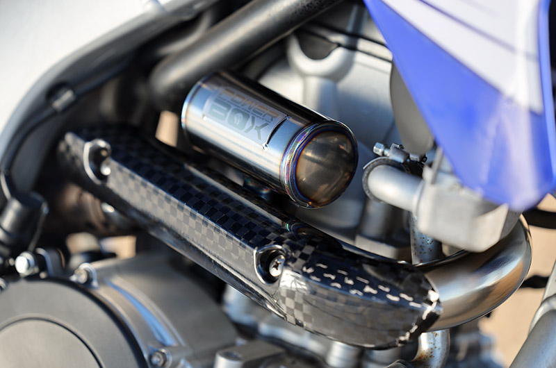 マフラーパイプ ヤマハ(YAMAHA)/WR250R&X(JBK-DG15J)POWERBOX パイプ2