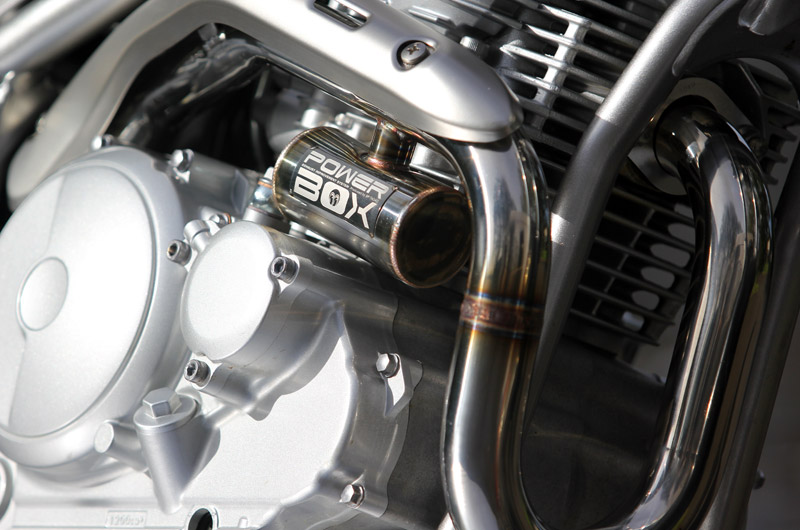 YAMAHA / TRICKER POWERBOX PIPE | SP忠男オリジナルマフラー