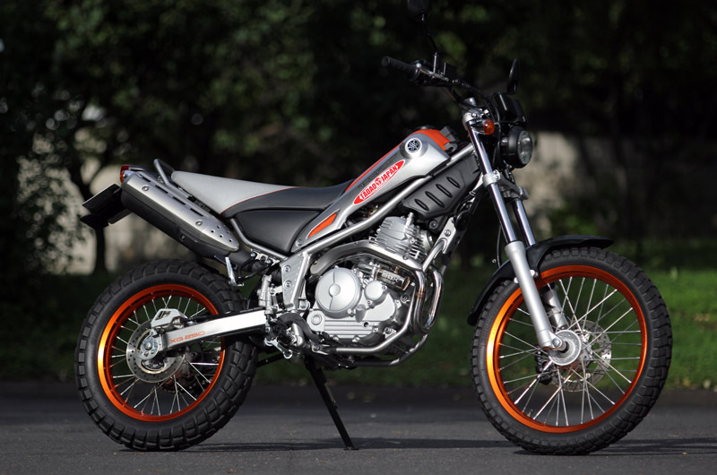 YAMAHA / TRICKER POWERBOX PIPE | SP忠男オリジナルマフラー