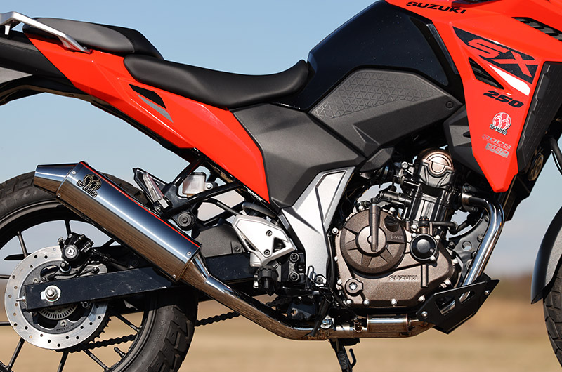 SUZUKI 2023~V-Strom250SX (8BK-EL11L) POWERBOX FULL｜SP忠男