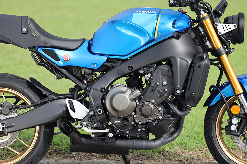 YAMAHA 2022~XSR900 (8BL-RN80J) POWERBOX FULL RS ブラック