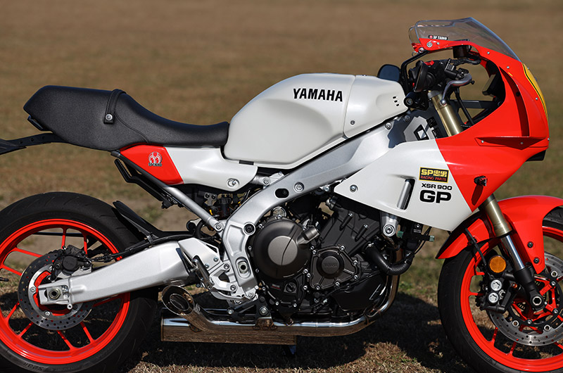 YAMAHA 2024~XSR900GP(8BL-RN96J) POWERBOX FULL RS ステンレス｜SP