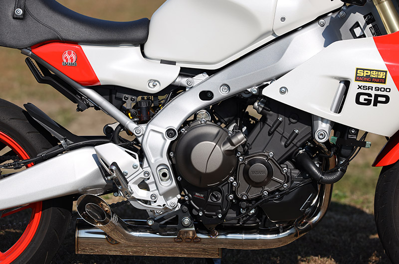 YAMAHA 2024~XSR900GP(8BL-RN96J) POWERBOX FULL RS ステンレス｜SP