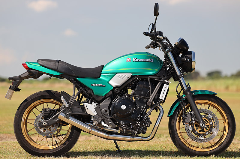 Kawasaki Z650RS (8BL-ER650M) POWERBOX FULL 2in1ステンポリッシュ