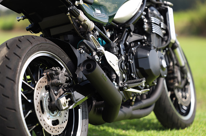 マフラー カワサキ Kawasaki 23~Z900RS (8BL-ZR900K) POWERBOX FULL