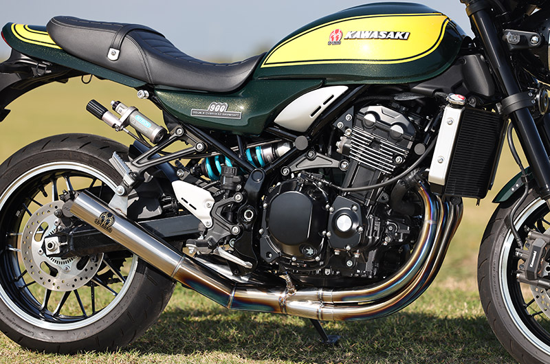 マフラー カワサキ Kawasaki 23~Z900RS (8BL-ZR900K) POWERBOX FULL
