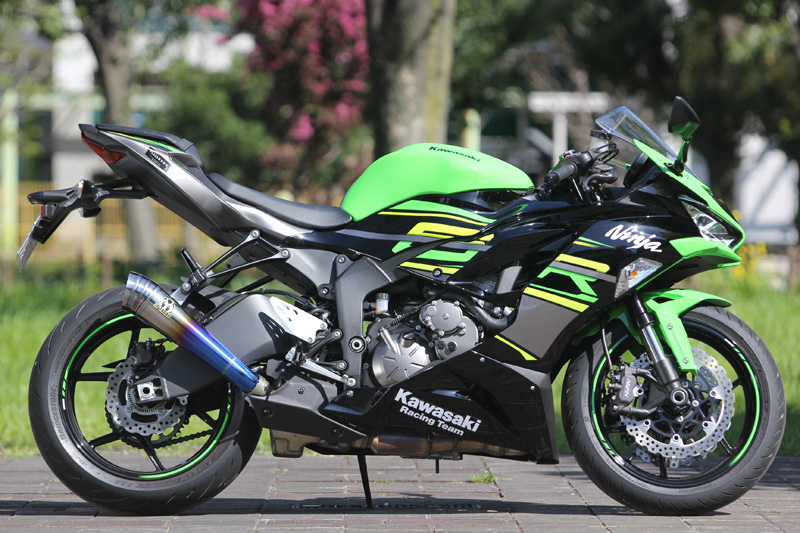 2019~ZX-6R（2BL-ZX636G） POWERBOX | SP忠男オリジナルマフラー