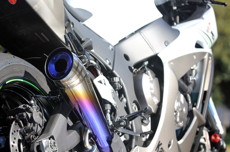Kawasaki 16 ZX-10R (ZXT00S)POWER BOX TitanBlue K's-STYLE | SP忠男