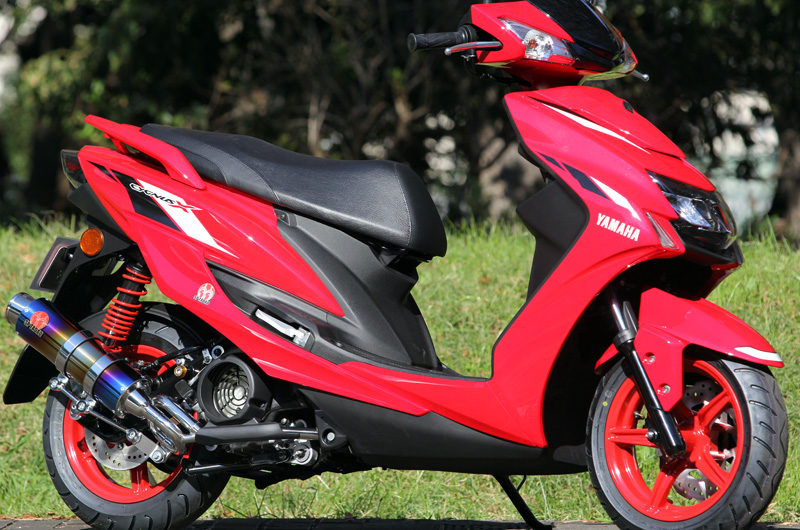 YAMAHA / 2018~シグナスX(2BJ-SED8J/EBJ-SEA5J) PURESPORT “R